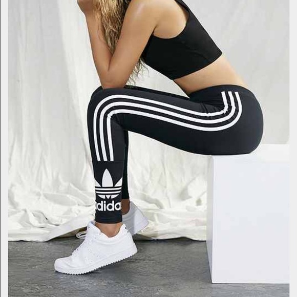 Adidas legging black XS