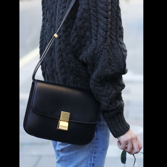 boxbag Handbags - Black box bag