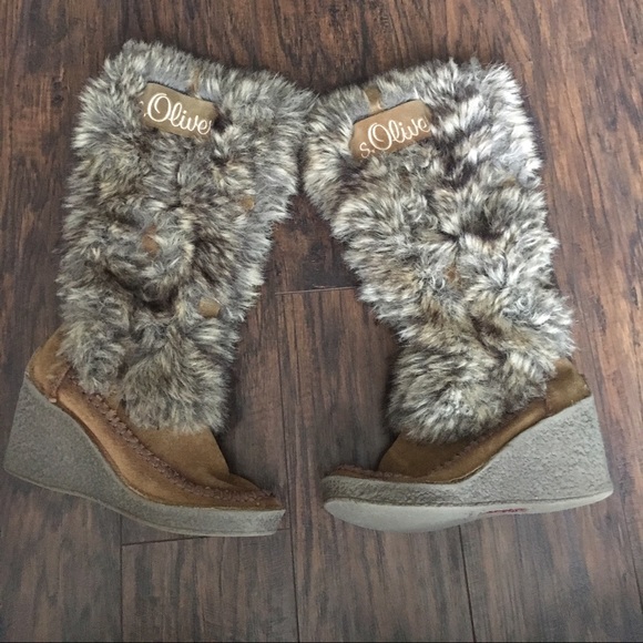 Furry Boots