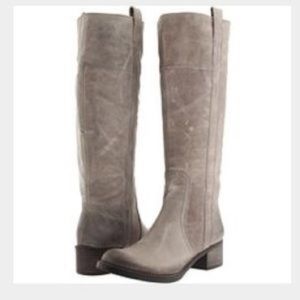 Lucky Brand Hibiscus Riding Boot