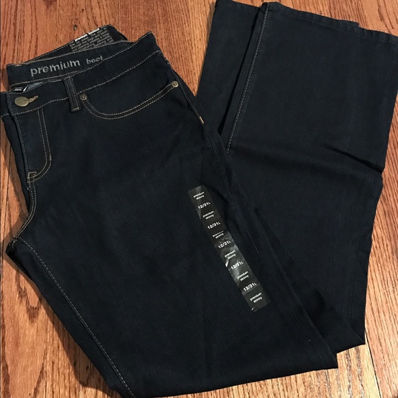 NWT Gap Premium Bootcut Jeans