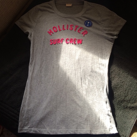 Grey Hollister shirt - Picture 1 of 4