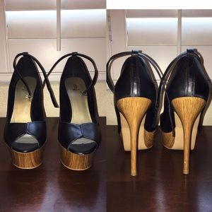 BAKERS Black Carey Size 9