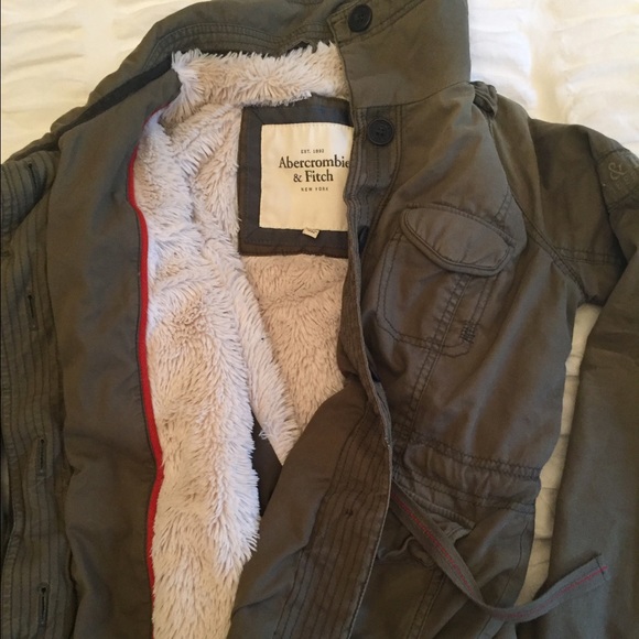 Military style Abercrombie mid weight coat - Picture 4 of 4