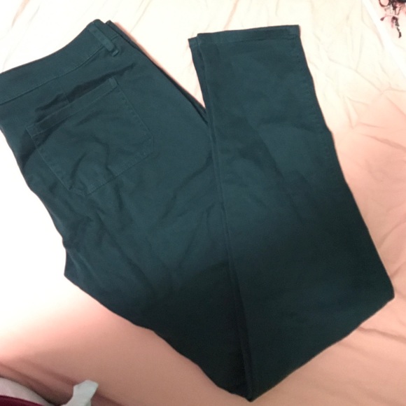 Navy blue pants