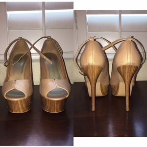 BAKERS Nude Carey Size 9