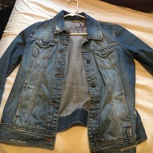 Hollister Blue Jean Jacket