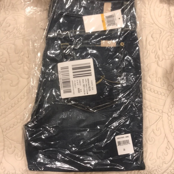 NWT 7 For All Mankind Gwenevere Skinny Ankle Jeans - Picture 5 of 8