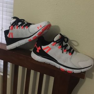 Under Armour Tennis shoes.