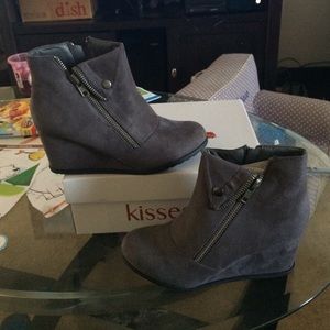 New kisses women fashion wedges