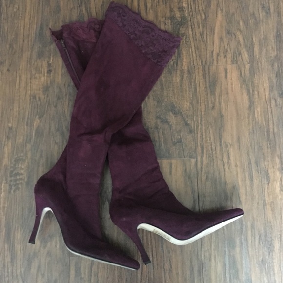 Tall Boots and Lace