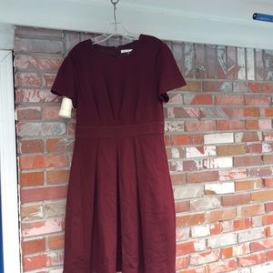 Burgundy, Great A Line Dress!!!! Make an Offer!