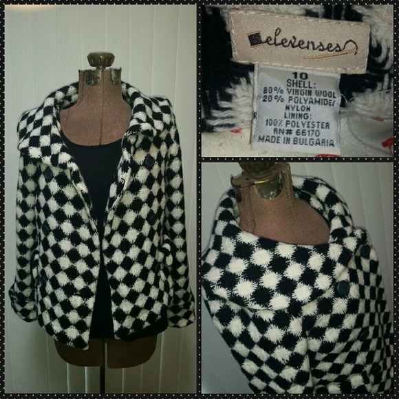 Anthropologie Jackets & Blazers - *Host Pick* ELEVENSES (Anthropologie) wool jacket