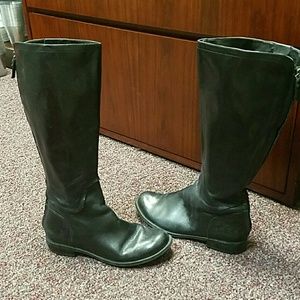 Butter soft leather Nine West Riding boots