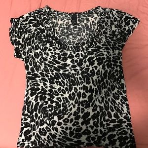 Leopard print shirt