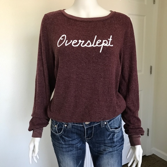 🚫SOLD🚫 WILDFOX BBJ Super Soft Pullover Sweater - Picture 1 of 4