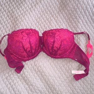 Victoria's Secret pink date push up bra