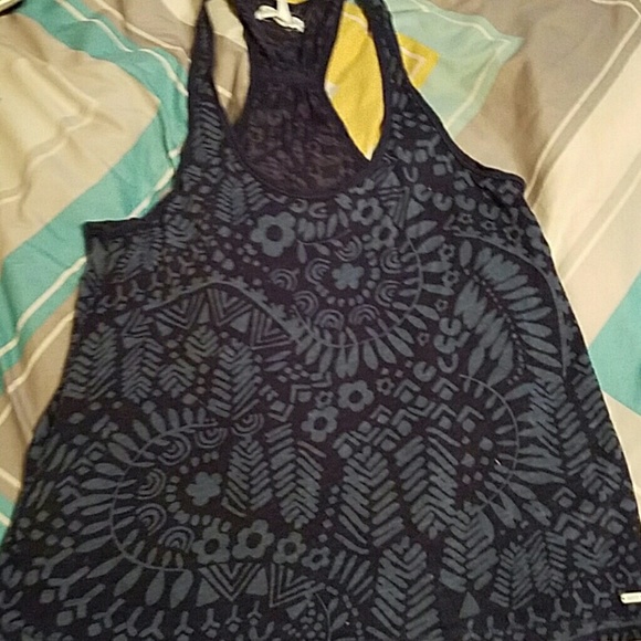 Aero tank top