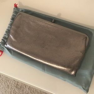 Hematite Hobo Lauren Wallet