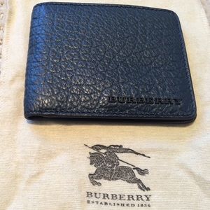 Authentic Burberry Men's Wallet