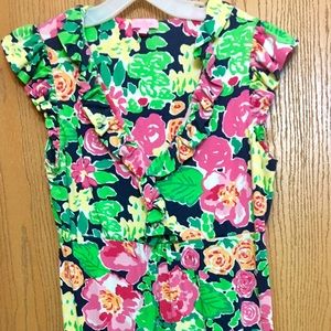Lilly Pulitzer Clare Dress in Garden Games
