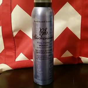Bumble and bumble thickening Full Form Mousse