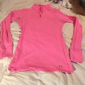 Under Armour Pull Over half zip