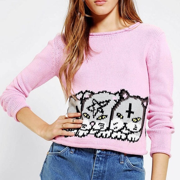 🚫SOLD🚫 UNIF Meowtal sweater