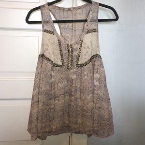 urban outfitters beaded tank top