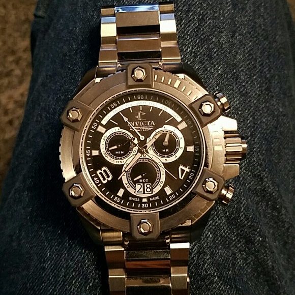 Invicta 63mm Arsenal bracelet watch