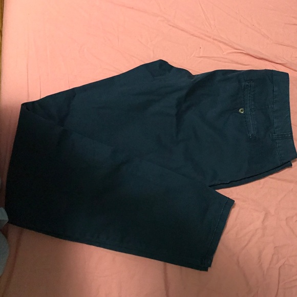 Navy blue pants