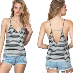 LF striped tank