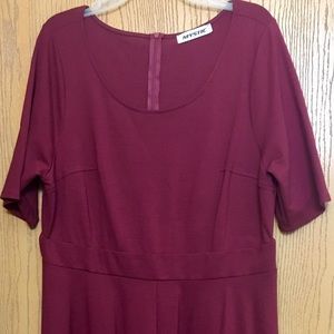 Mod cloth XXL short sleeve dress