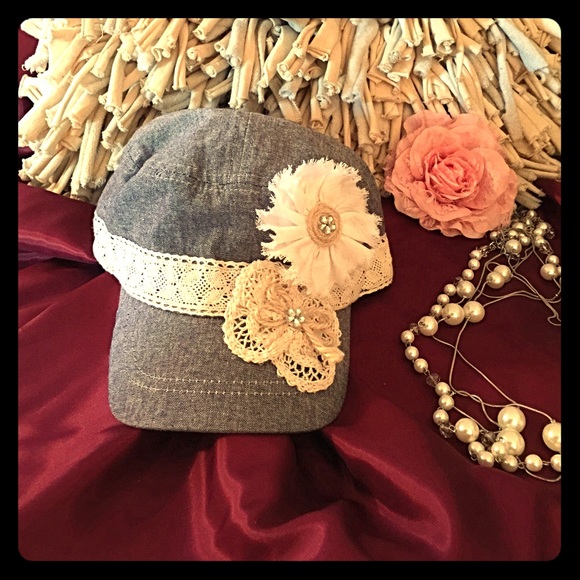 VINTAGE CADET HAT GRAY
