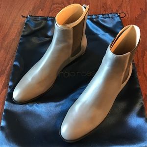 Brand new Sergio Rossi Grey Booties