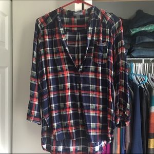 Market and Spruce plaid