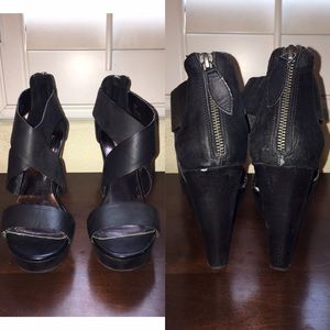 Steve Madden Black Riddgge Size 9.5