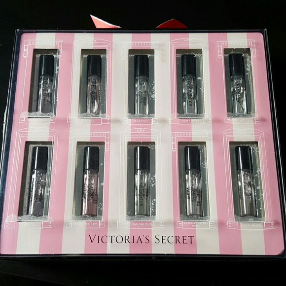 Victoria's Secret Rollerball Perfume Gift Set