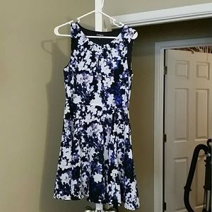 Express keyhole dress