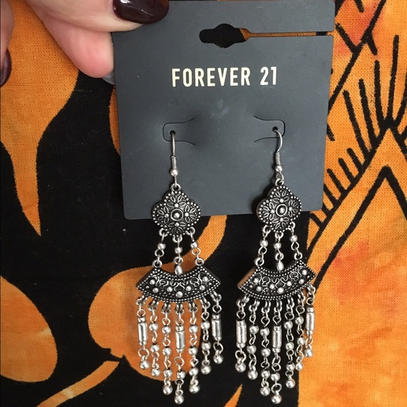 Forever 21 earrings
