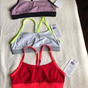 Size 10 bras NWT runtime lululemon