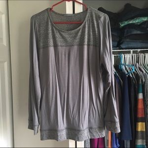 Loveapella grey SOFT long sleeve