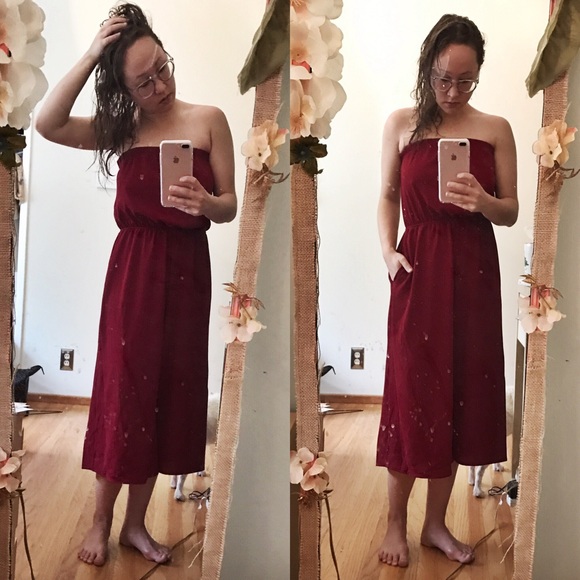 Dresses & Skirts - ✨SOLD✨ • CULOTTES romper•