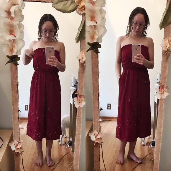 ✨SOLD✨ • CULOTTES romper• - Picture 2 of 3