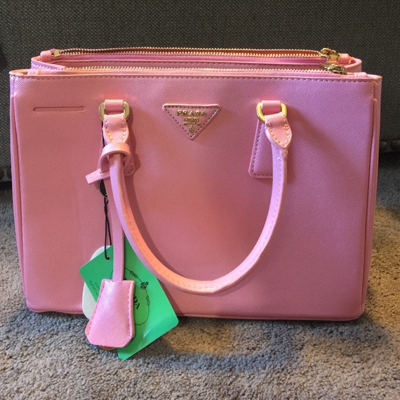 Pink purse