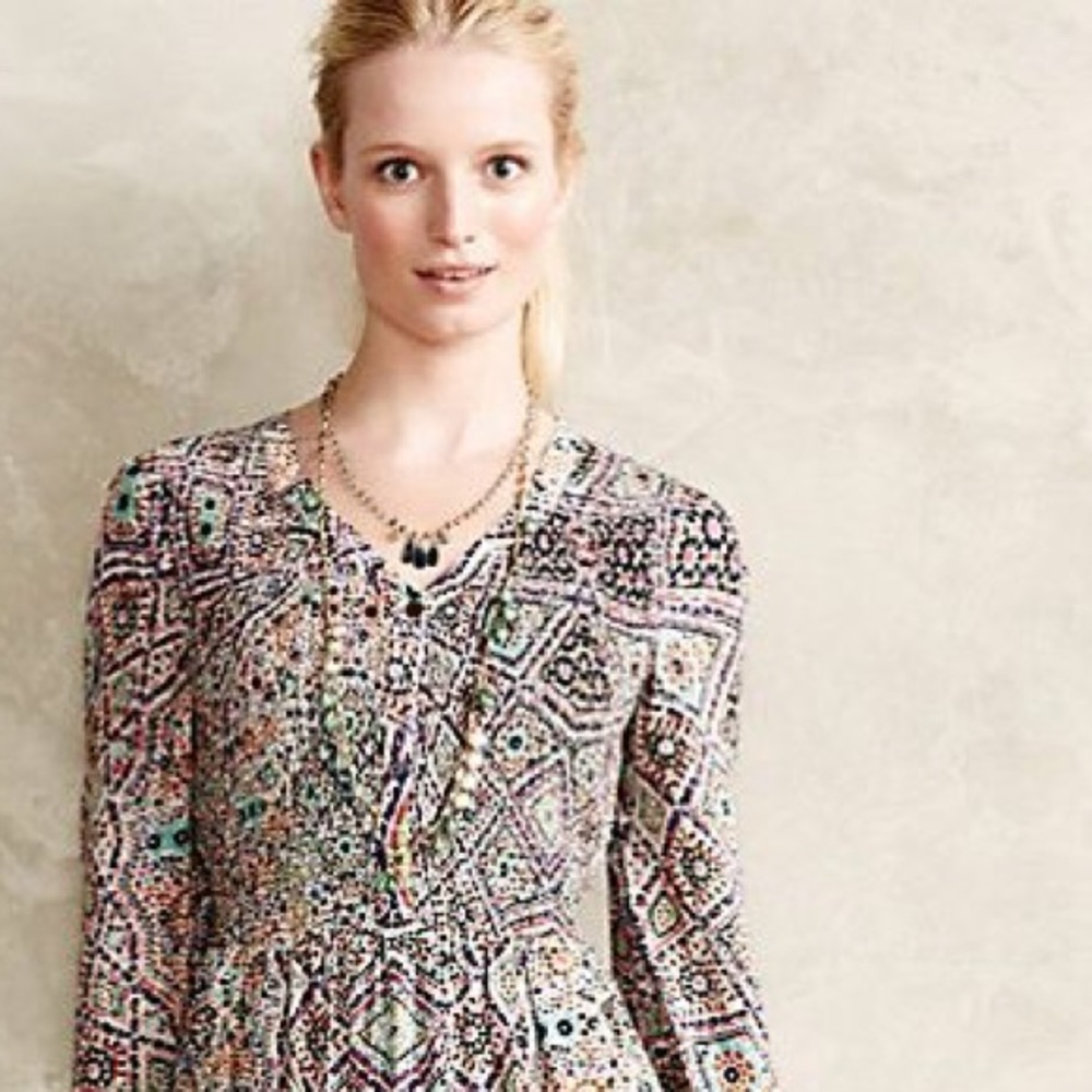 Anthropologie Dress