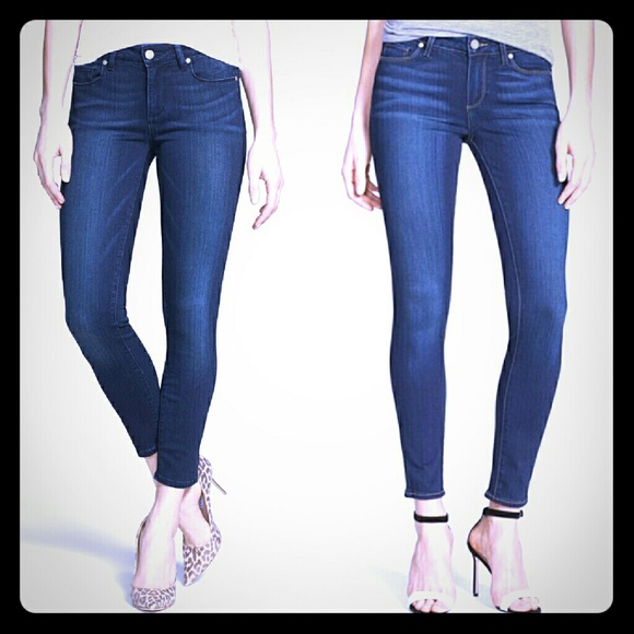 Paige vertigo ankle skinny