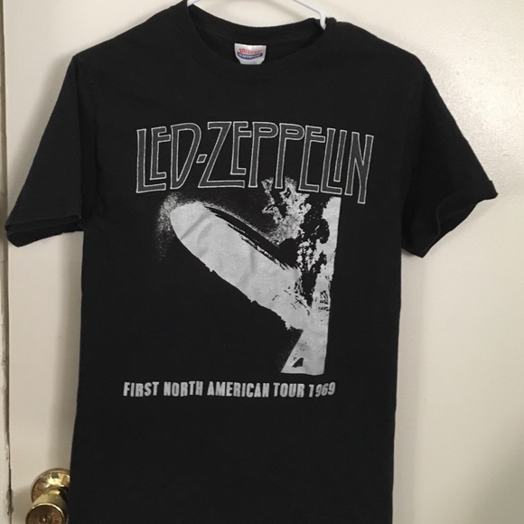 LED ZEPPELIN Band Concert Tour Shirt S