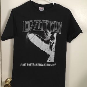 LED ZEPPELIN Band Concert Tour Shirt S