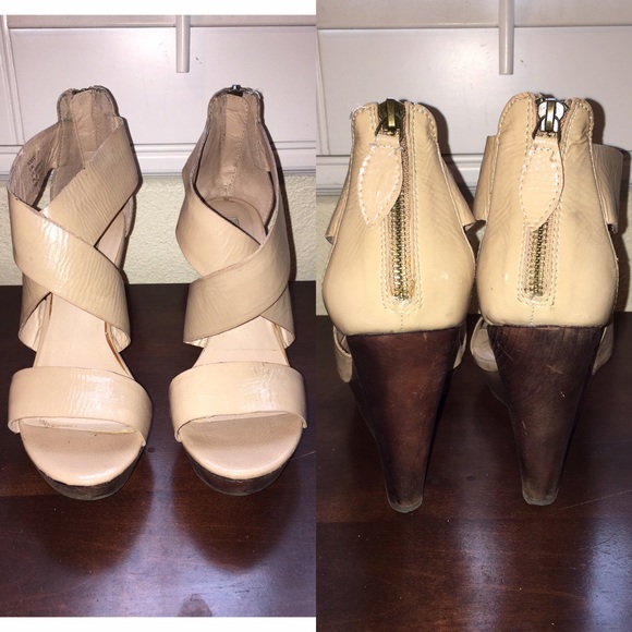Steve Madden Nude Riddgge Size 9.5